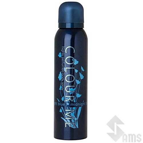 Colour me 2025 midnight blue perfume